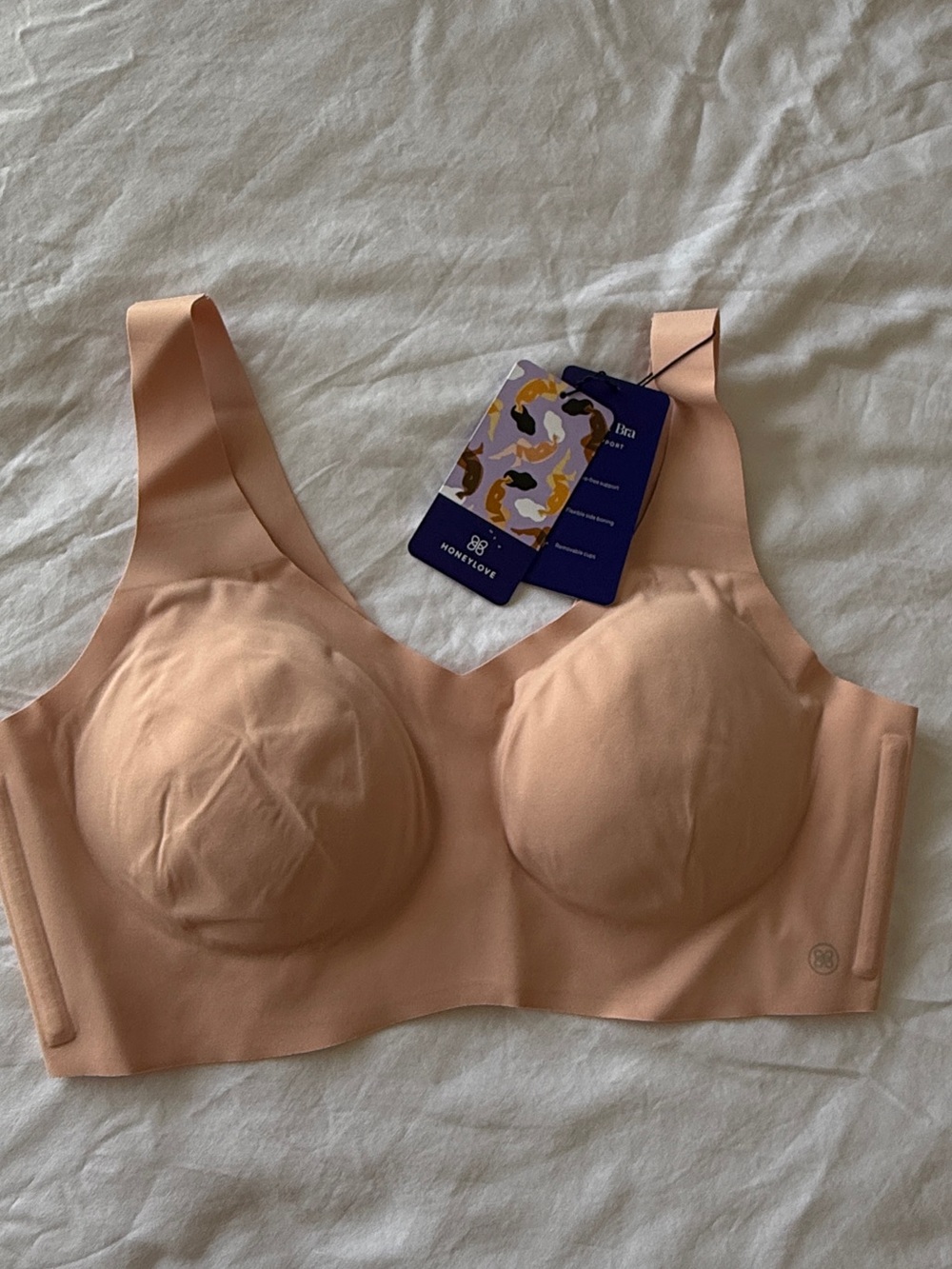 Honey love Bra with Light Support - Brand: None Listed